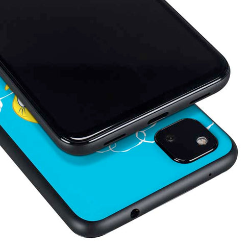 Looney Tunes Tweety Bird Flying Google Pixel 4a Skin